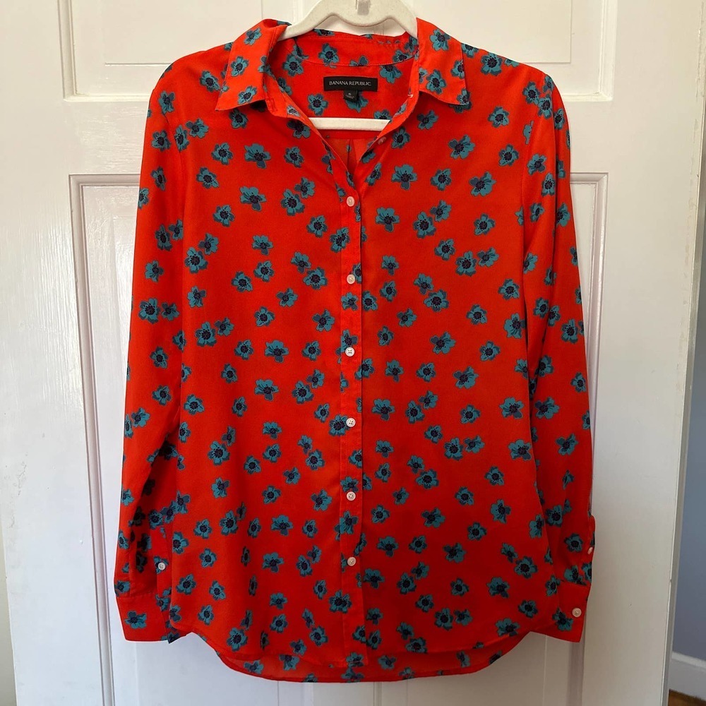Banana Republic blouse